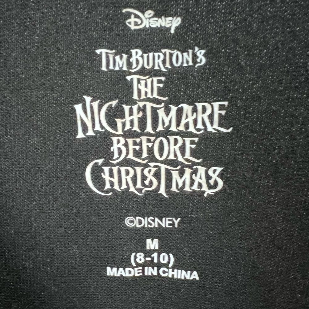 Disney Nightmare Before Christmas Top Size Medium (8-10) - Picture 5 of 13